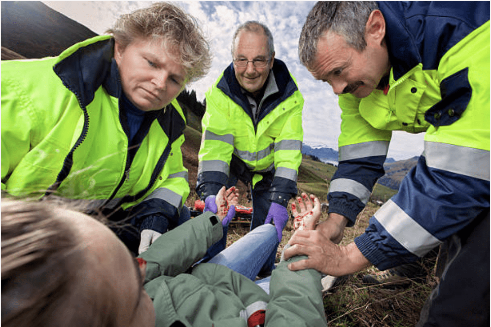 HLTAID013 Provide First Aid in Remote or Isolated Site