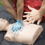 First Aid training session at NSTA Sydney