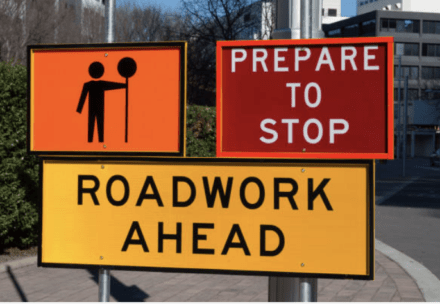 Supervisor implementing traffic management plans in Penrith: NSTA Sydney